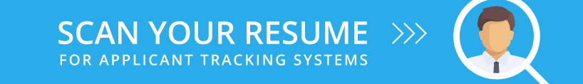 Get your resume through the top applicant tracking systems with Jobscan.