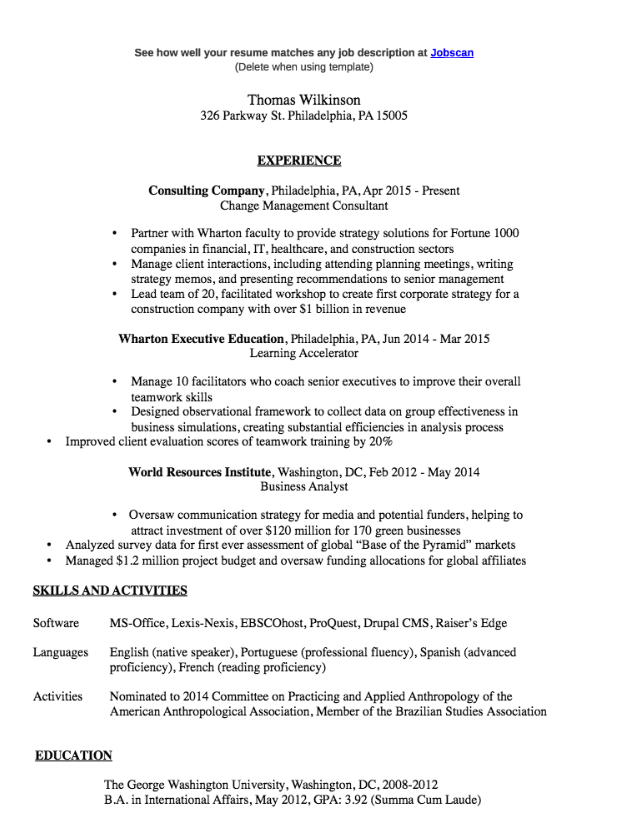 premium resume templates