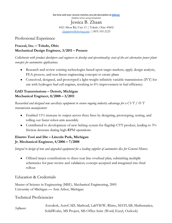 premium resume templates