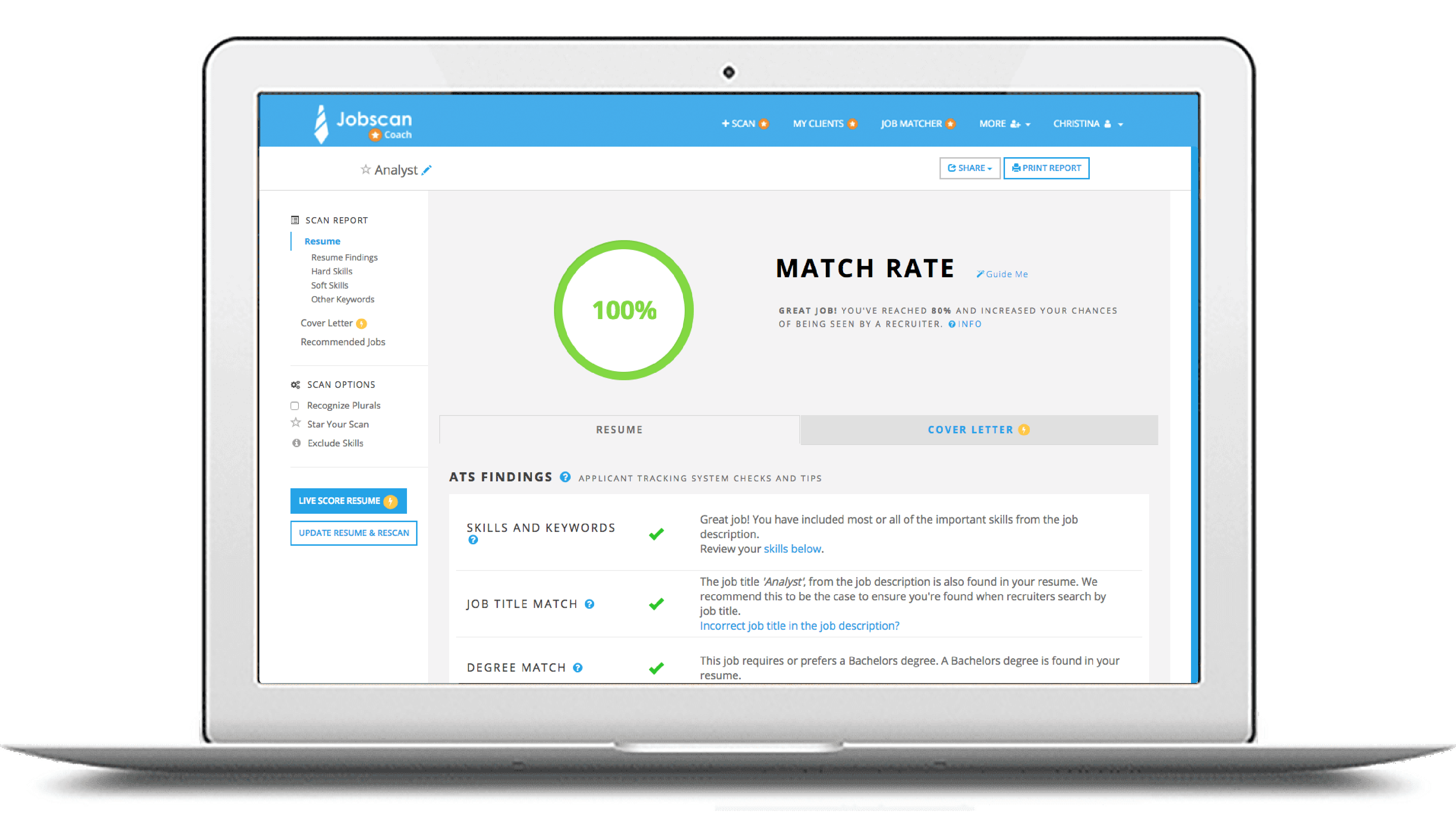 Match Rate