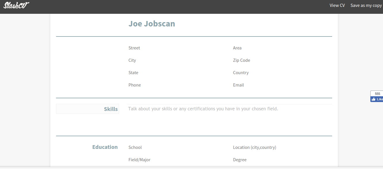 resume builder review