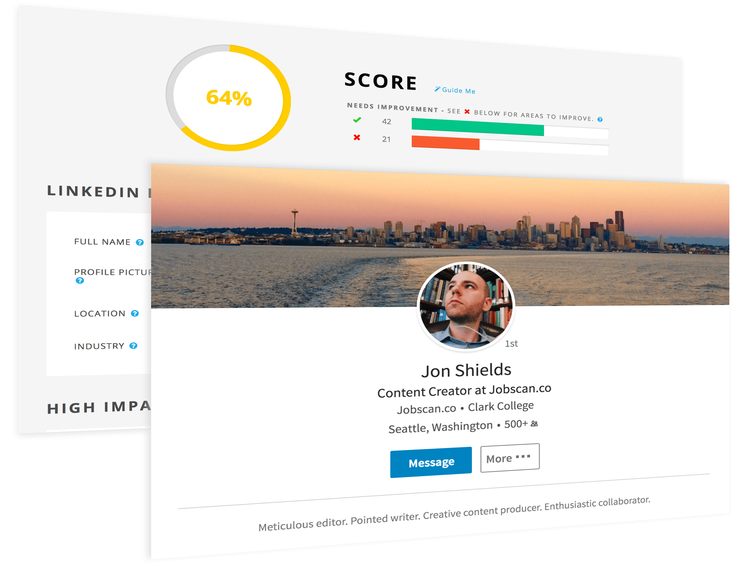 sample-linkedin-optimization-report