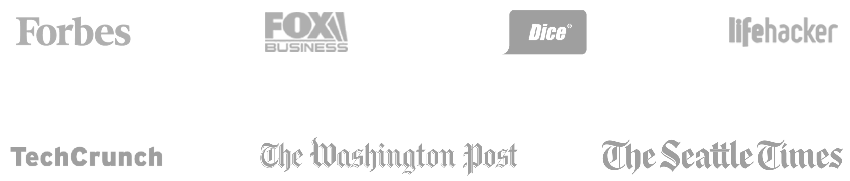 News logos