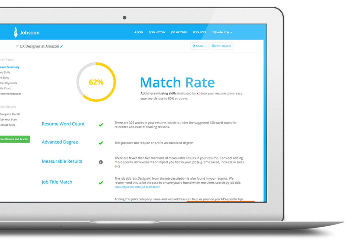 Optimize Your Resume and Boost Interview Chances Jobscan