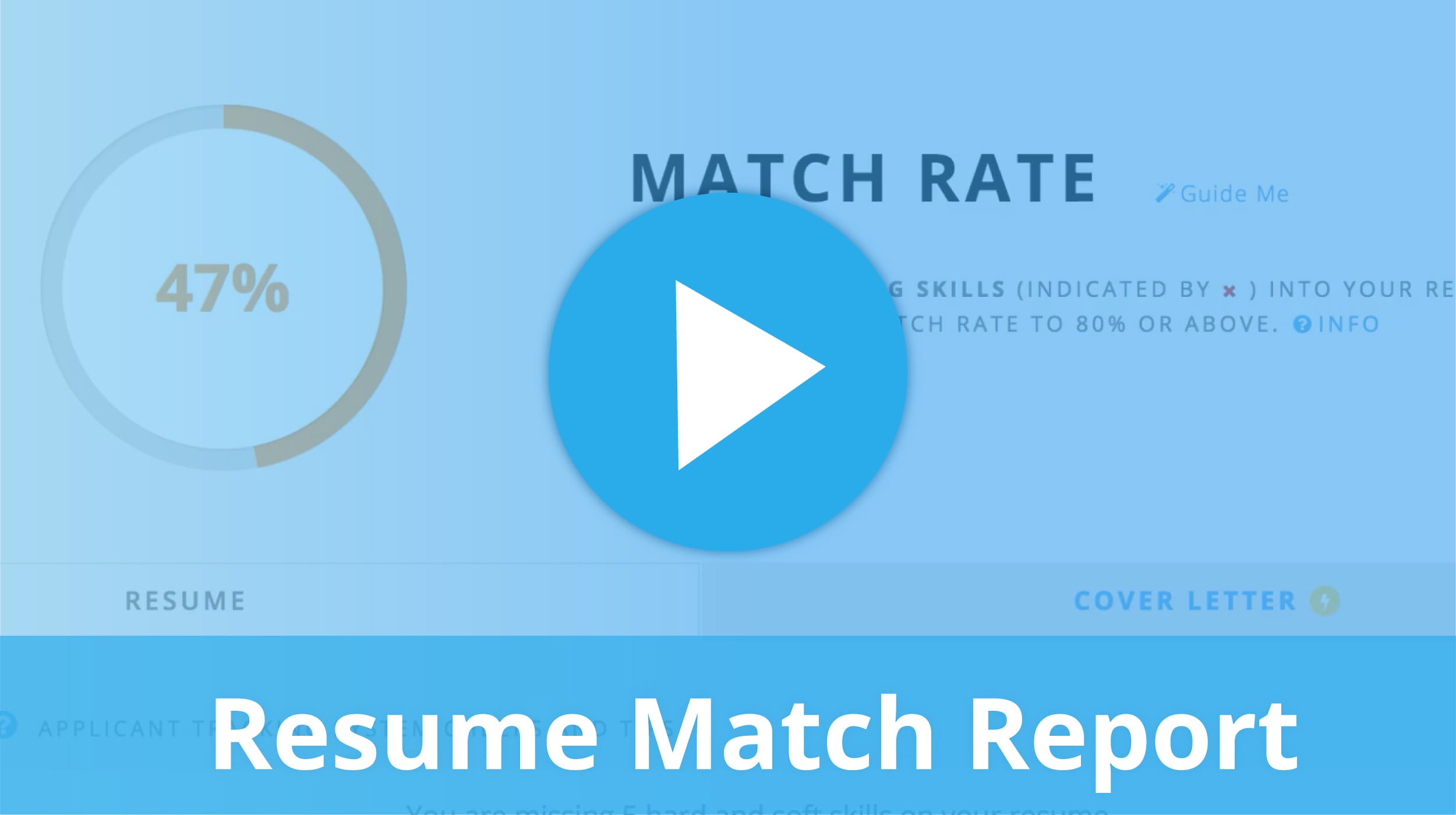 Jobscan Resume Match