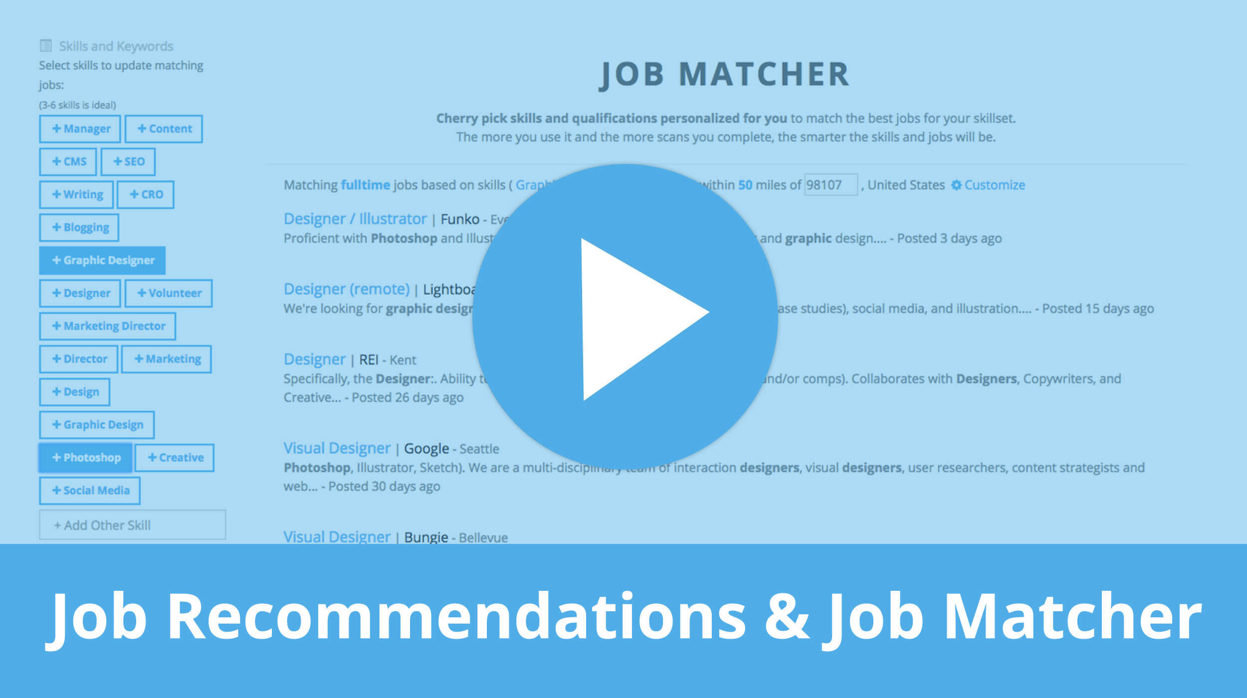 Jobscan Job Matcher
