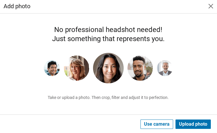 how to change your linkedin profile picture visual