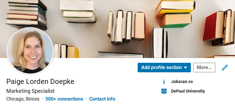 how to change your linkedin profile picture visual