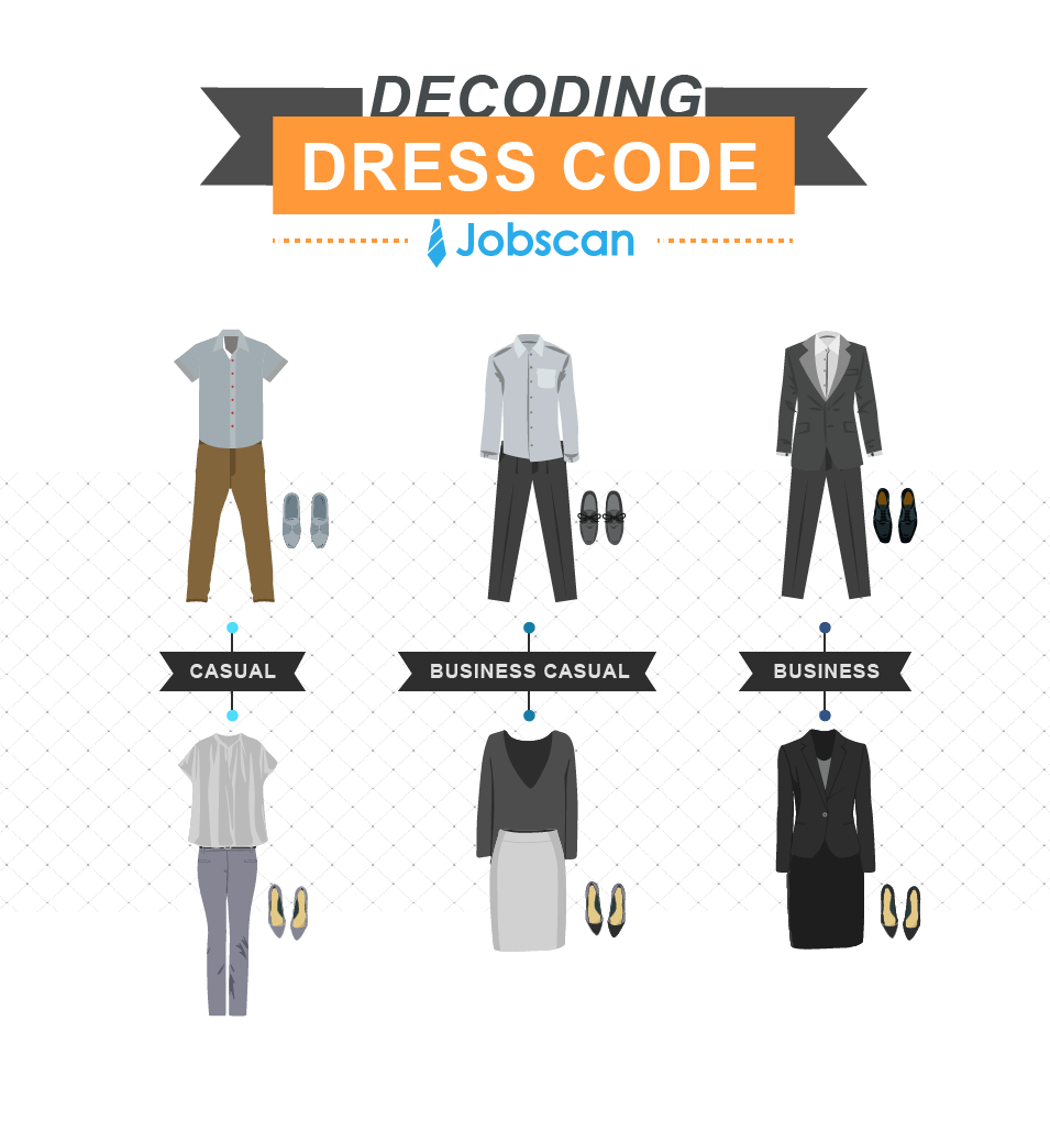 casual dress code for interview