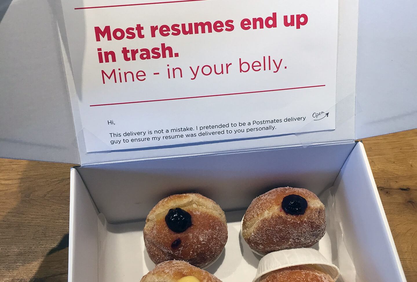 Viral Donut Resume
