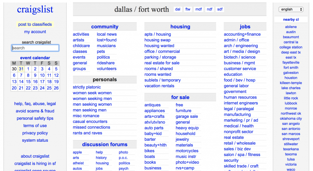 Where to go for your Craigslist job search