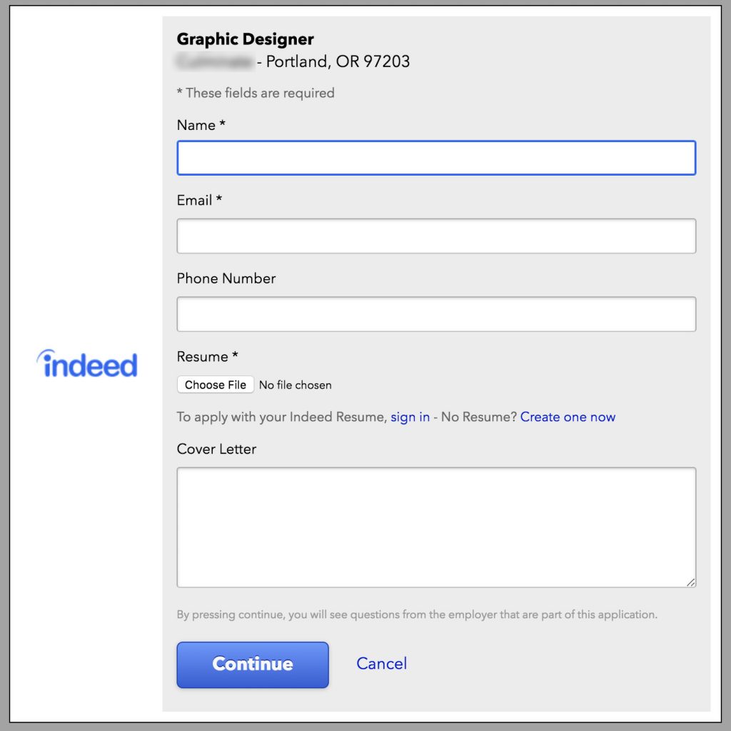 Indeed vs Craigslist in your job search