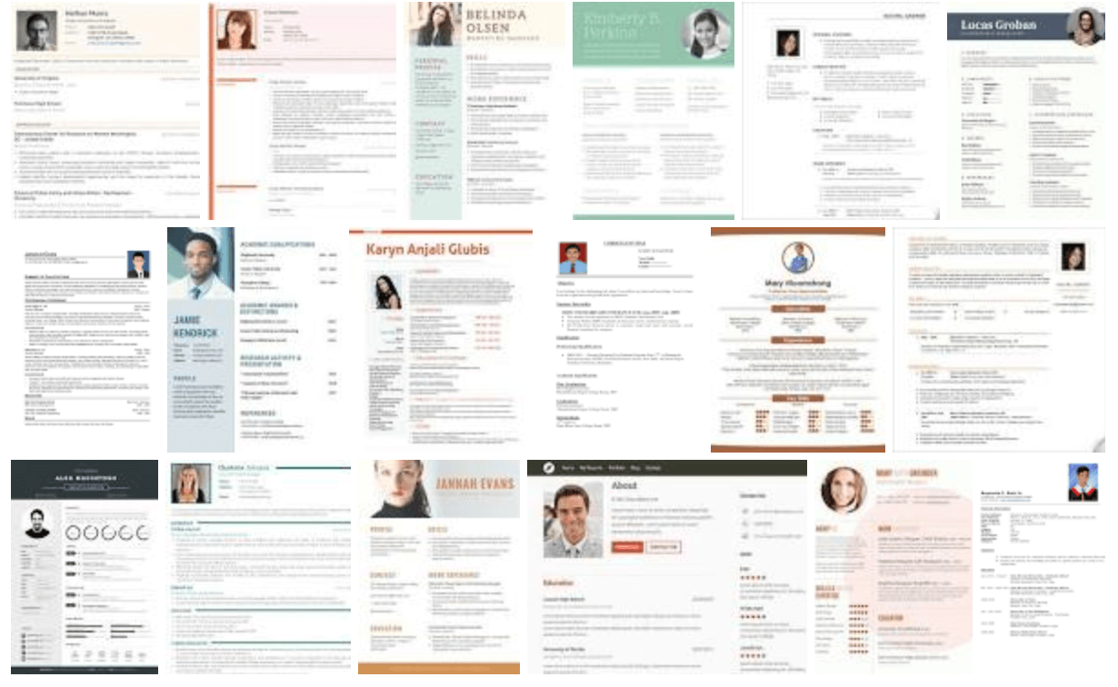 Corporate Recruiters Don't want to see your photo on the resume.
