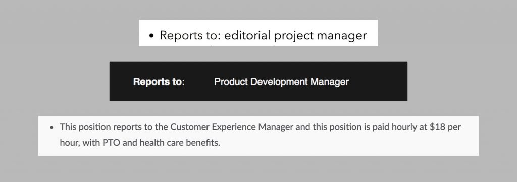 Addressing a cover letter: Use "reports to" to figure out who to address.