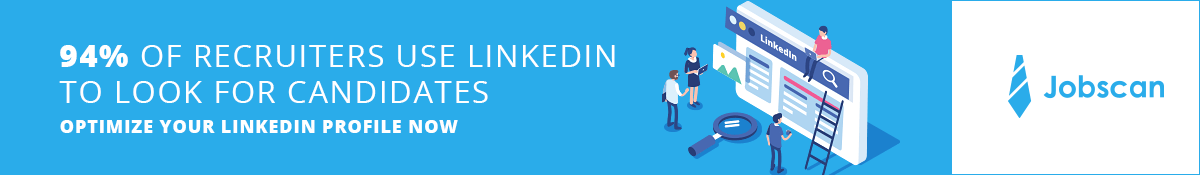 Linkedin recruiters search for headlines