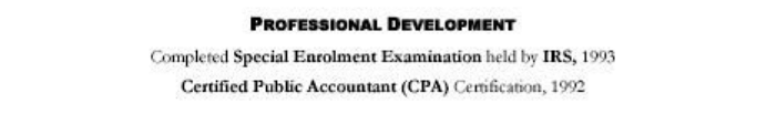 ats formatting for abbreviations