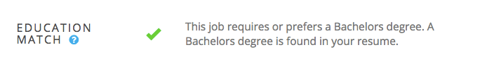 Can your resume education section be parsed by an ATS?
