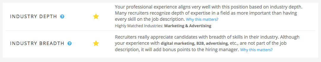 Jobscan industry insights.