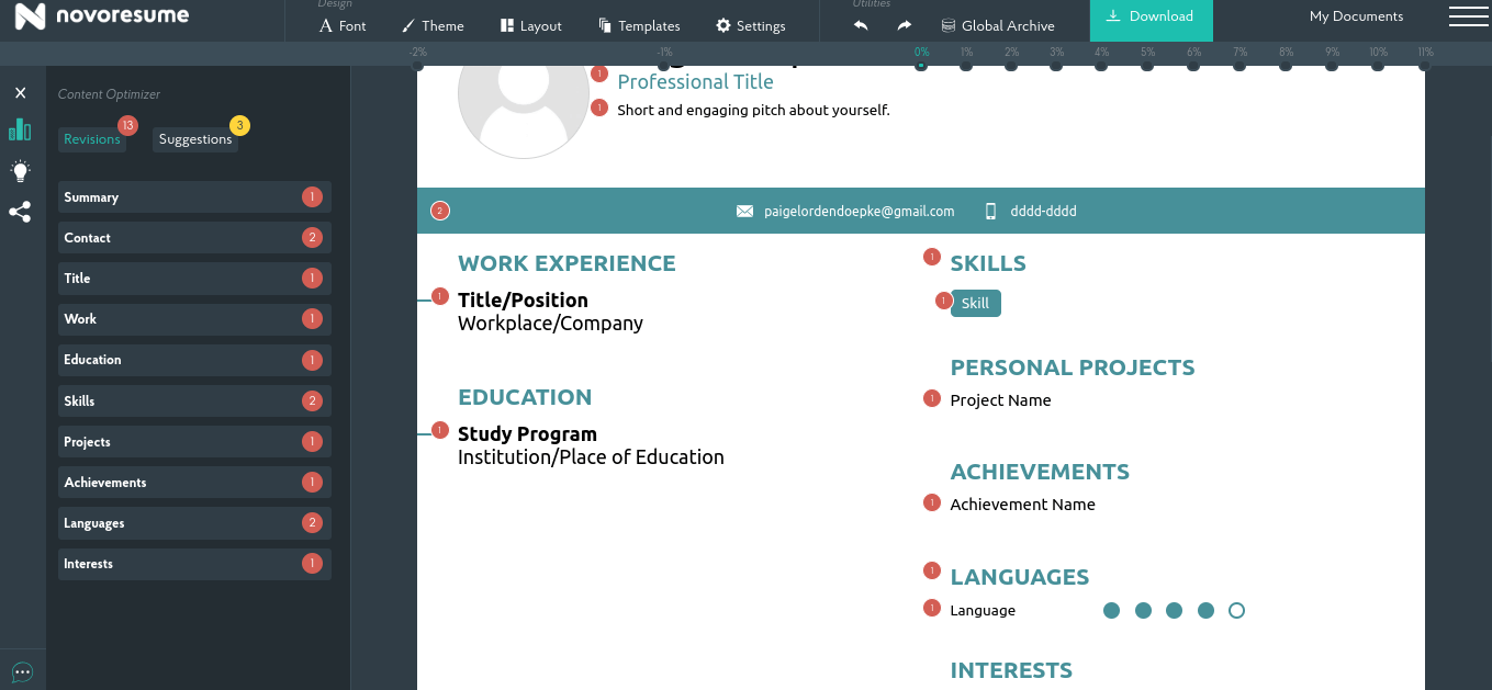 Free resume builder software for mac Free resume builder software for mac