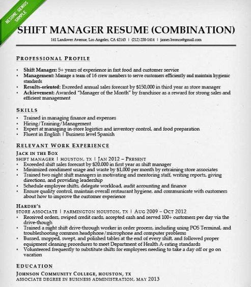 Career change resume summary examples