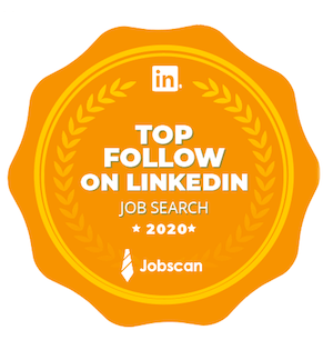Jobscan Top LinkedIn Badge 