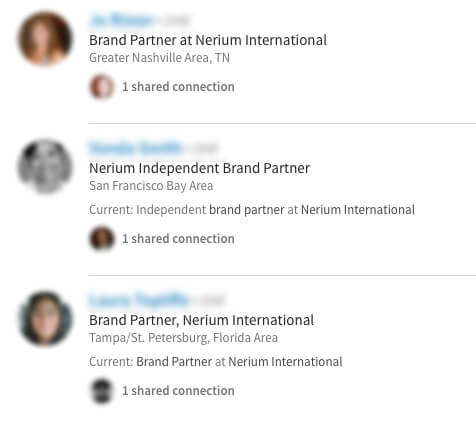 "Brand Partner" is a trending job on LinkedIn because of multi-level marketing companies.