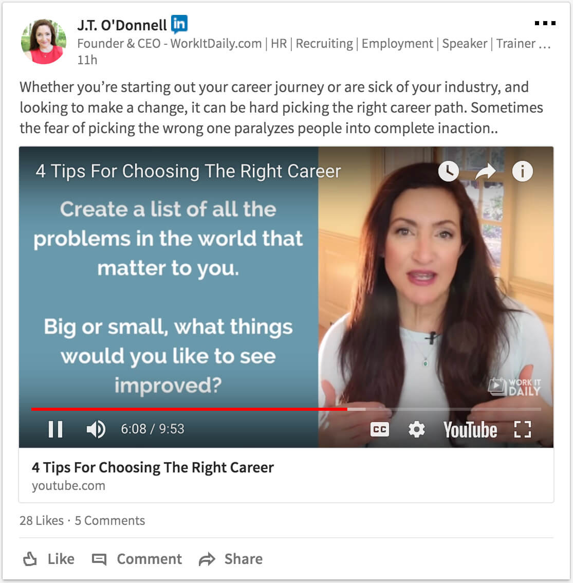 Top 15 Job Search Experts To Follow On Linkedin For 18