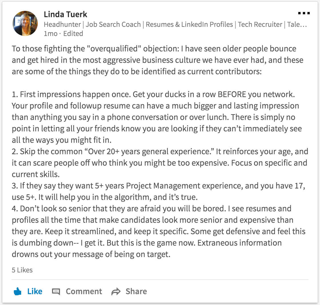 Top 15 Job Search Experts To Follow On Linkedin For 2018