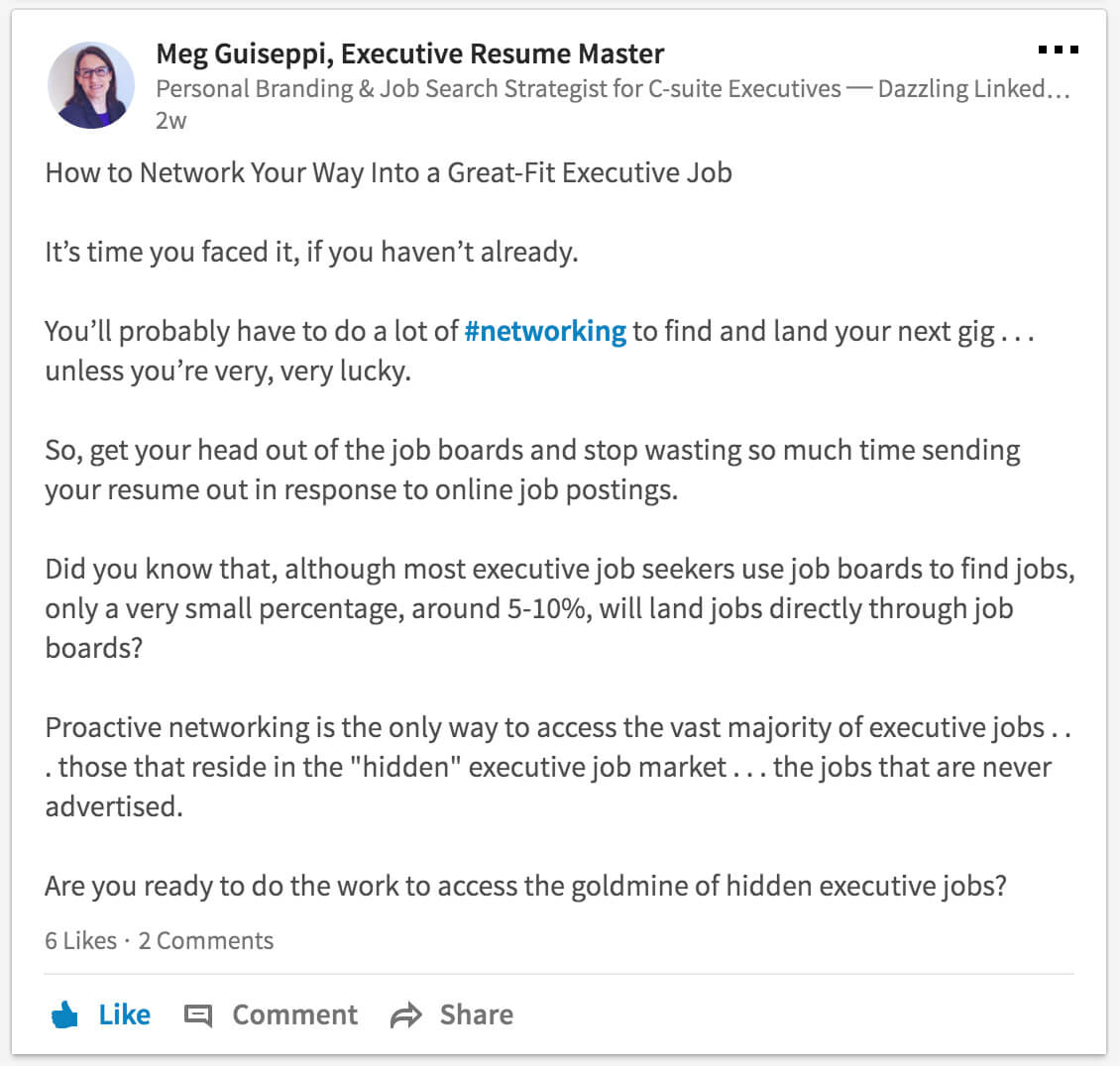 Top 15 Job Search Experts To Follow On Linkedin For 2018