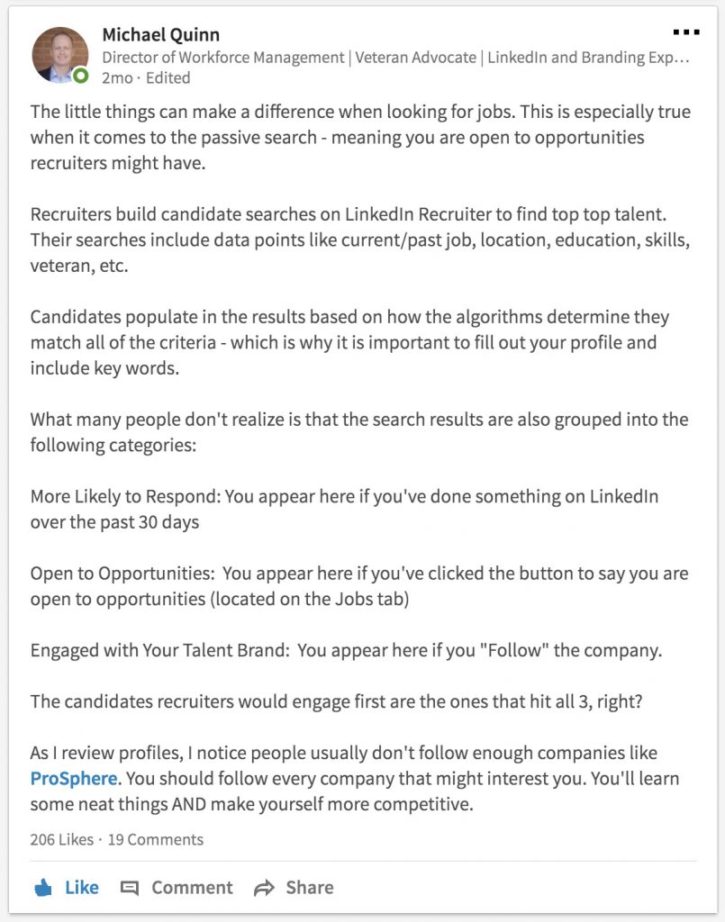 Top 15 Job Search Experts To Follow On Linkedin For 2018