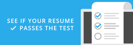 scan your customer service resume