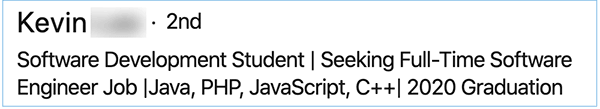linkedin headline examples college student linkedin headline examples college student